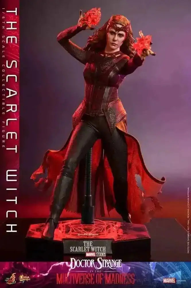 Doctor Strange in the Multiverse of Madness Movie Masterpiece 1/6 The Scarlet Witch 28 cm HOT TOYS - Smalltinytoystore