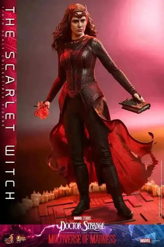 Doctor Strange in the Multiverse of Madness Movie Masterpiece 1/6 The Scarlet Witch 28 cm HOT TOYS - Smalltinytoystore