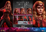 Doctor Strange in the Multiverse of Madness Movie Masterpiece 1/6 The Scarlet Witch 28 cm HOT TOYS - Smalltinytoystore