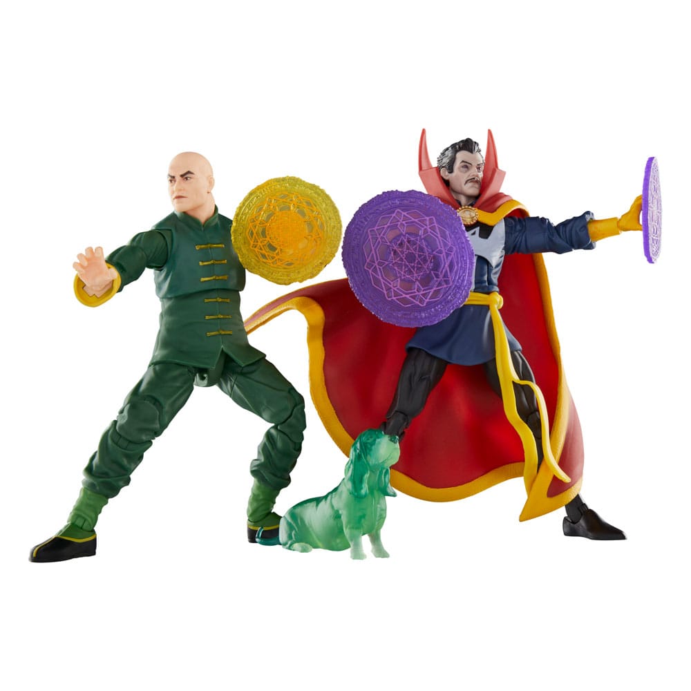 Doctor Strange Marvel Legends Actionfiguren 3er-Pack Doctor Strange, Wong & Bats 15 cm - Smalltinytoystore