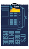 Doctor Who Fußmatte Tardis 40 x 60 cm - Smalltinytoystore