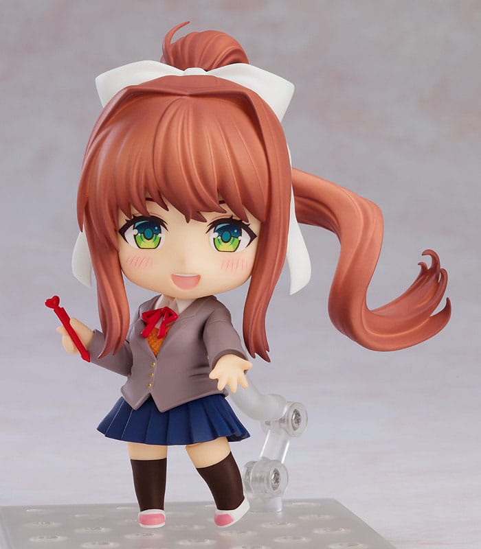 Doki Doki Literature Club! Nendoroid Actionfigur Monika (Rerelease) 10 cm - Smalltinytoystore