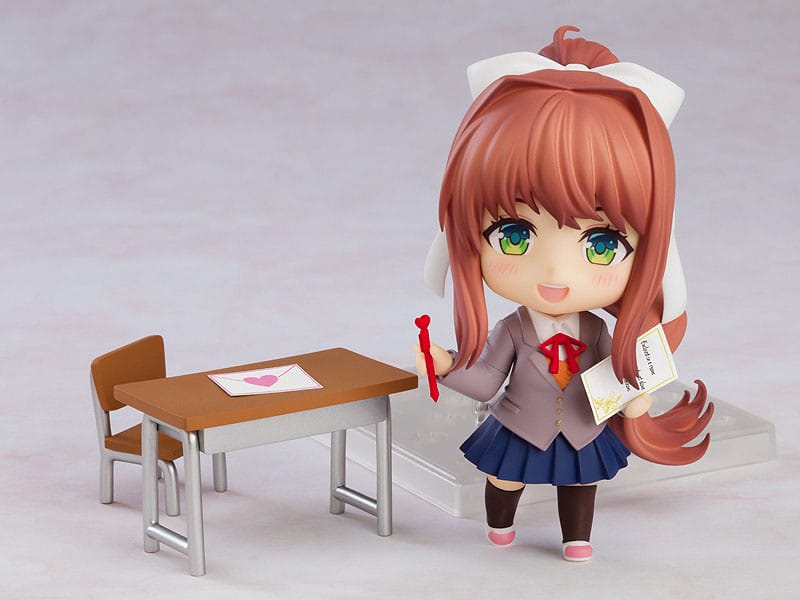 Doki Doki Literature Club! Nendoroid Actionfigur Monika (Rerelease) 10 cm - Smalltinytoystore