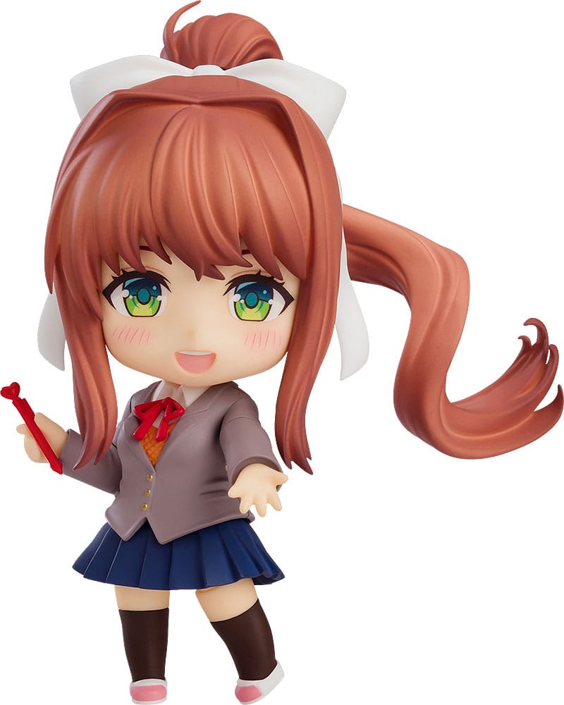 Doki Doki Literature Club! Nendoroid Actionfigur Monika (Rerelease) 10 cm - Smalltinytoystore