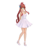 Doki Doki Literature Club! Pop Up Parade PVC Statue Monika: White Dress Ver. 18 cm - Smalltinytoystore