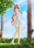 Doki Doki Literature Club! Pop Up Parade PVC Statue Monika: White Dress Ver. 18 cm - Smalltinytoystore