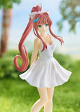 Doki Doki Literature Club! Pop Up Parade PVC Statue Monika: White Dress Ver. 18 cm - Smalltinytoystore
