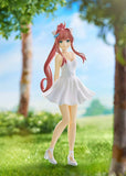 Doki Doki Literature Club! Pop Up Parade PVC Statue Monika: White Dress Ver. 18 cm - Smalltinytoystore