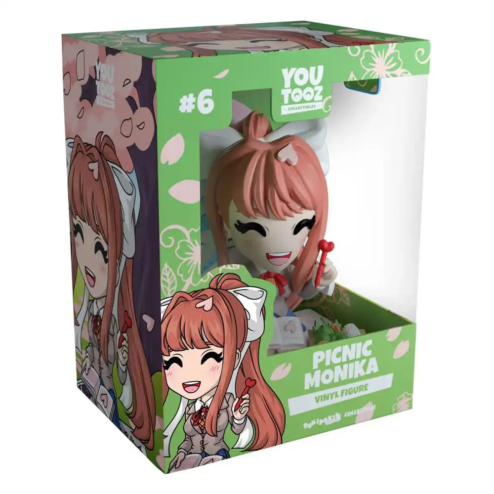 Doki Doki Literature Club! Vinyl Figur Picnic Monika 11 cm - Smalltinytoystore