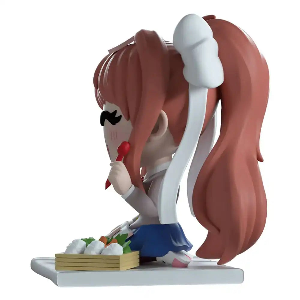 Doki Doki Literature Club! Vinyl Figur Picnic Monika 11 cm - Smalltinytoystore