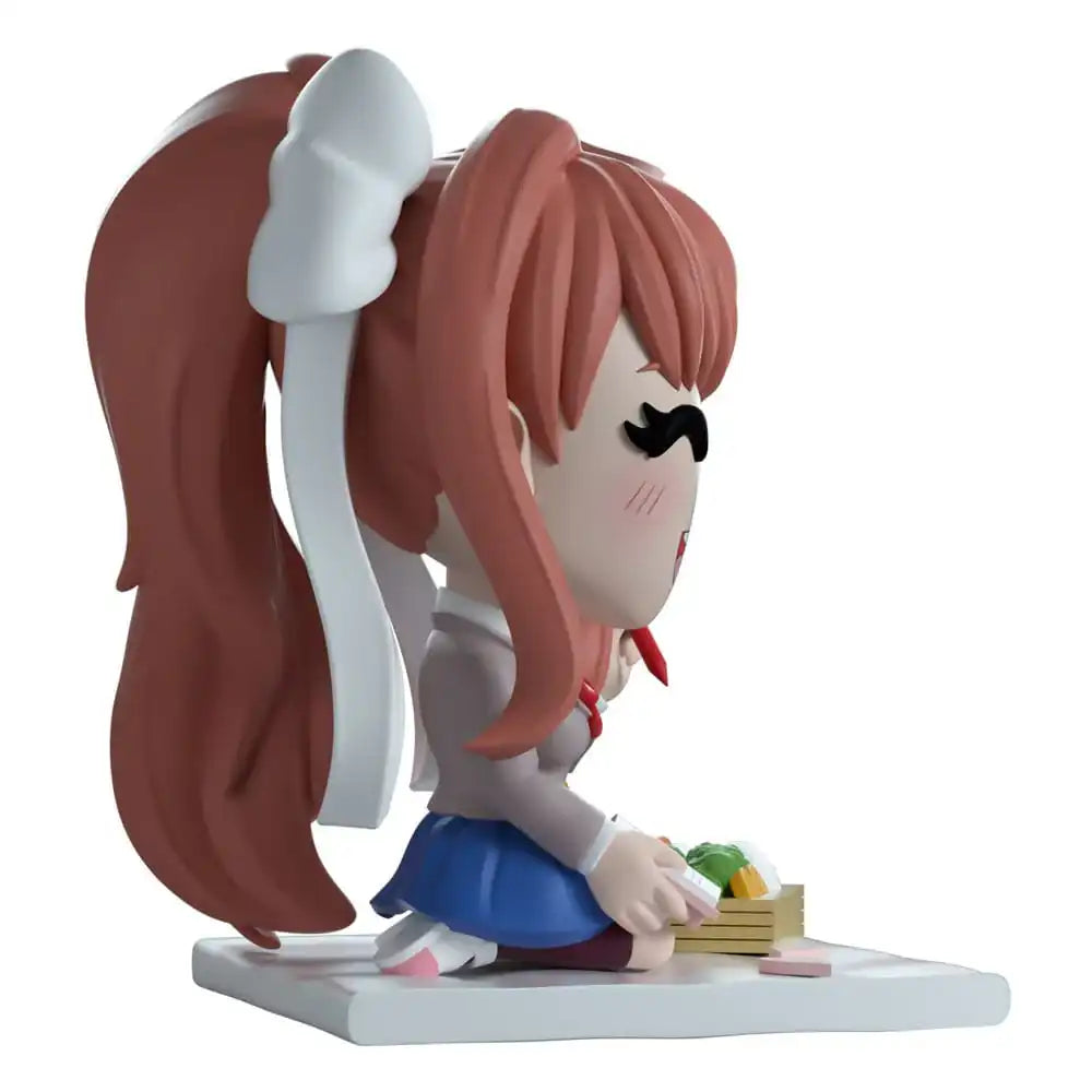Doki Doki Literature Club! Vinyl Figur Picnic Monika 11 cm - Smalltinytoystore
