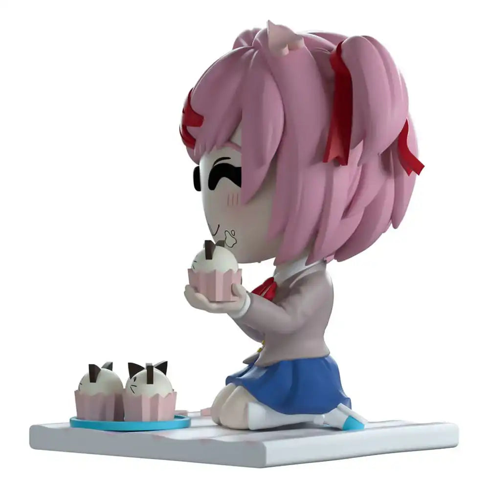 Doki Doki Literature Club! Vinyl Figur Picnic Natsuki 11 cm - Smalltinytoystore