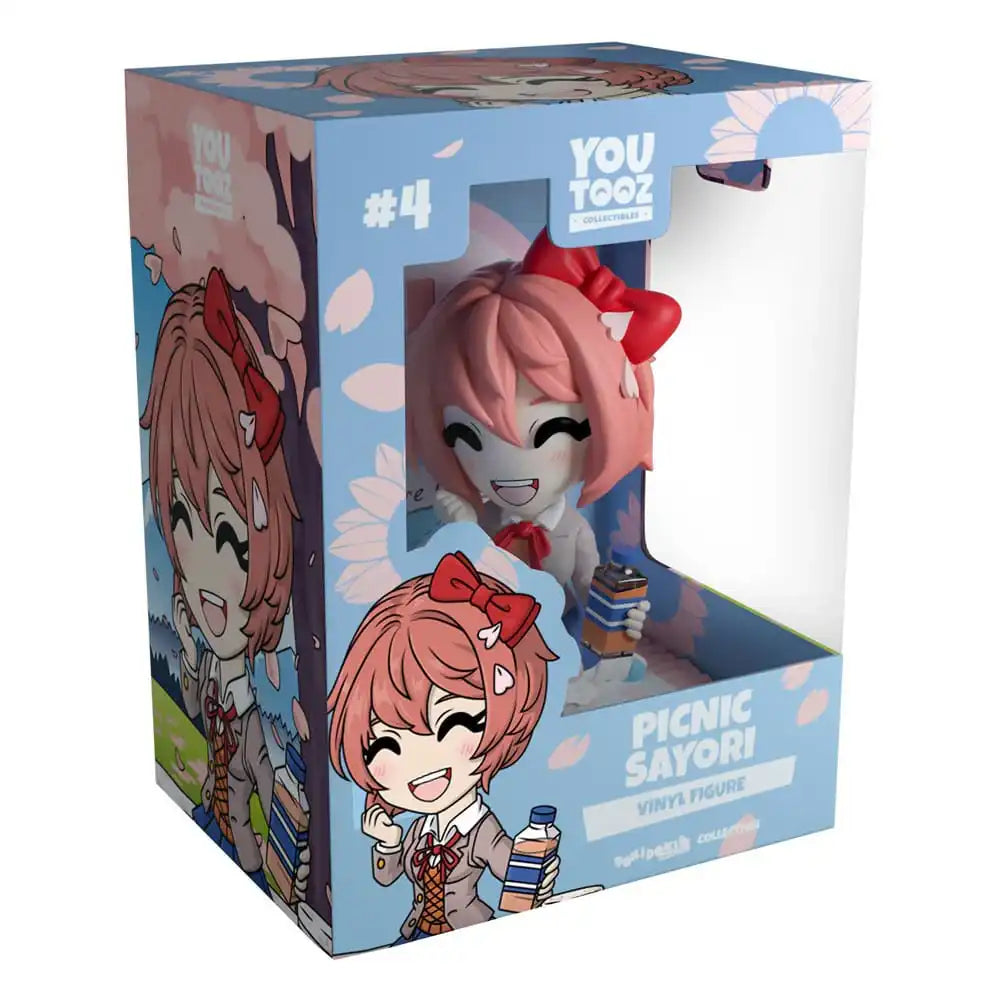 Doki Doki Literature Club! Vinyl Figur Picnic Sayori 11 cm - Smalltinytoystore