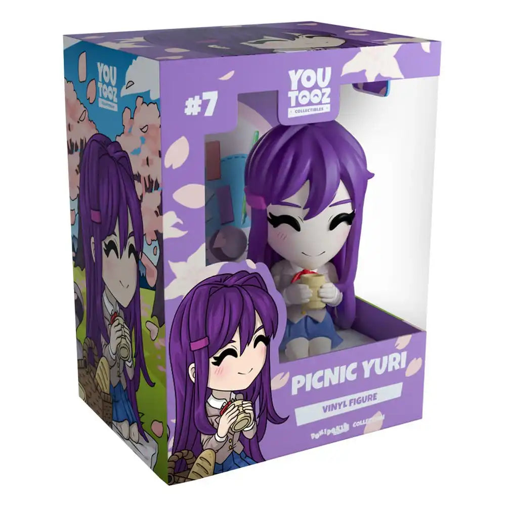 Doki Doki Literature Club! Vinyl Figur Picnic Yuri 11 cm - Smalltinytoystore