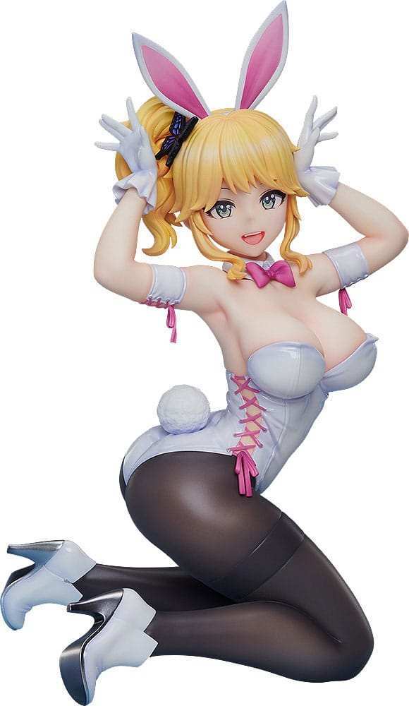 Dolphin Wave PVC Statue 1/6 Kiri Izumi: White Bunny Ver. 20 cm - Smalltinytoystore