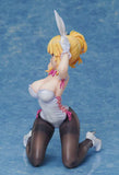 Dolphin Wave PVC Statue 1/6 Kiri Izumi: White Bunny Ver. 20 cm - Smalltinytoystore