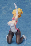 Dolphin Wave PVC Statue 1/6 Kiri Izumi: White Bunny Ver. 20 cm - Smalltinytoystore