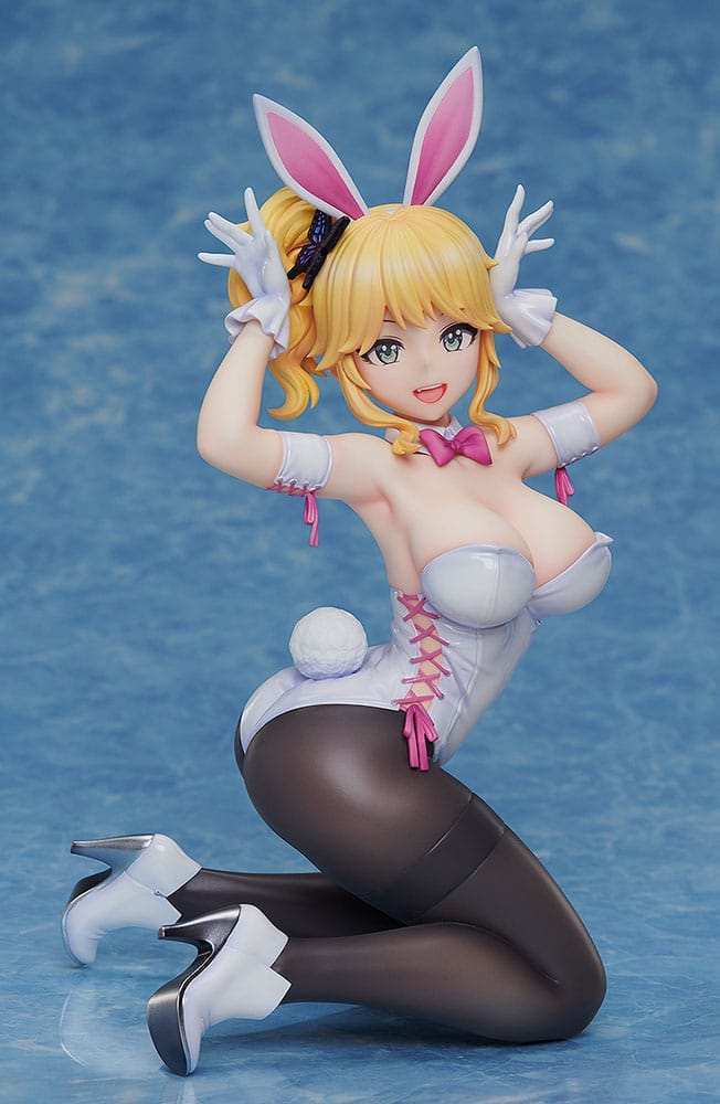 Dolphin Wave PVC Statue 1/6 Kiri Izumi: White Bunny Ver. 20 cm - Smalltinytoystore