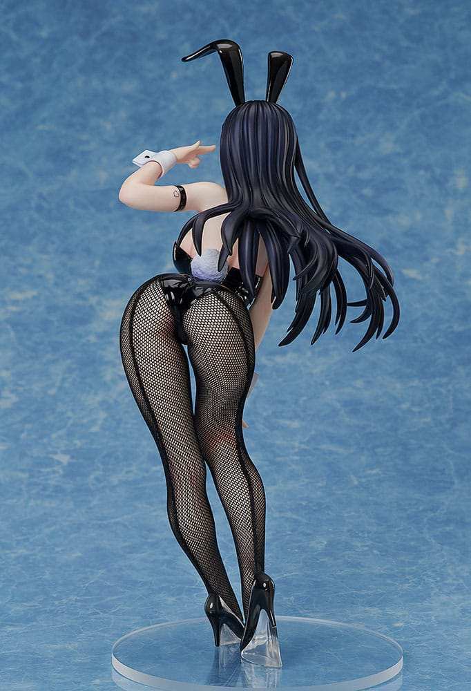 Dolphin Wave PVC Statue 1/6 Minami Kurose: Black Bunny Ver. 26 cm - Smalltinytoystore