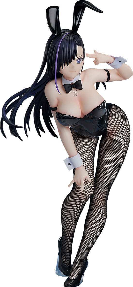 Dolphin Wave PVC Statue 1/6 Minami Kurose: Black Bunny Ver. 26 cm - Smalltinytoystore