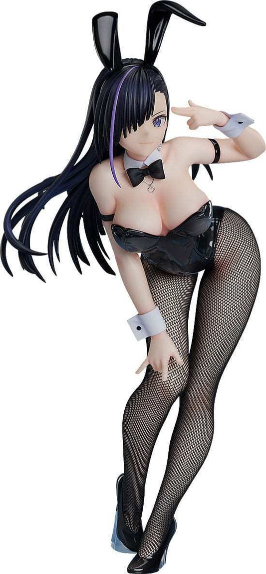 Dolphin Wave PVC Statue 1/6 Minami Kurose: Black Bunny Ver. 26 cm - Smalltinytoystore
