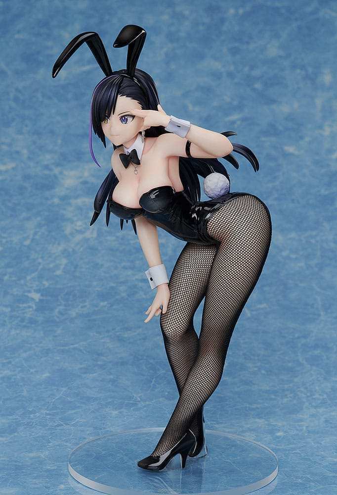 Dolphin Wave PVC Statue 1/6 Minami Kurose: Black Bunny Ver. 26 cm - Smalltinytoystore