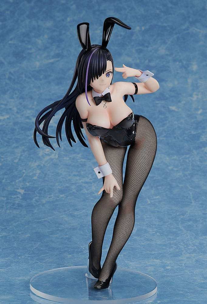 Dolphin Wave PVC Statue 1/6 Minami Kurose: Black Bunny Ver. 26 cm - Smalltinytoystore