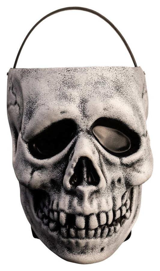 Don Post Süßigkeiten-Eimerchen Skull 23 cm
