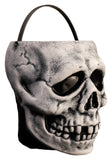 Don Post Süßigkeiten-Eimerchen Skull 23 cm