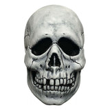 Don Post Vinyl Maske White Skull