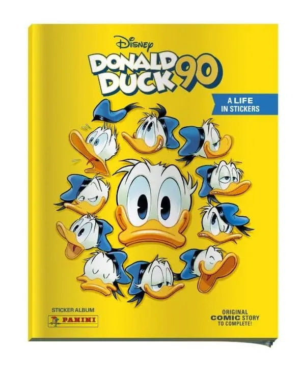Donald Duck 90 Sticker & Trading Card Collection Album *Deutsche Version* - Smalltinytoystore