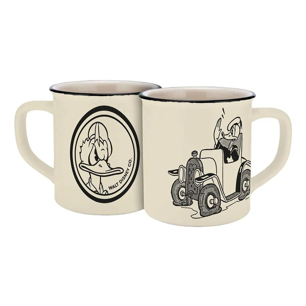 Donald Duck Tasse Donald im Auto - Smalltinytoystore