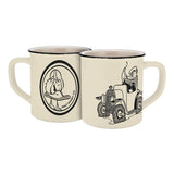 Donald Duck Tasse Donald im Auto - Smalltinytoystore