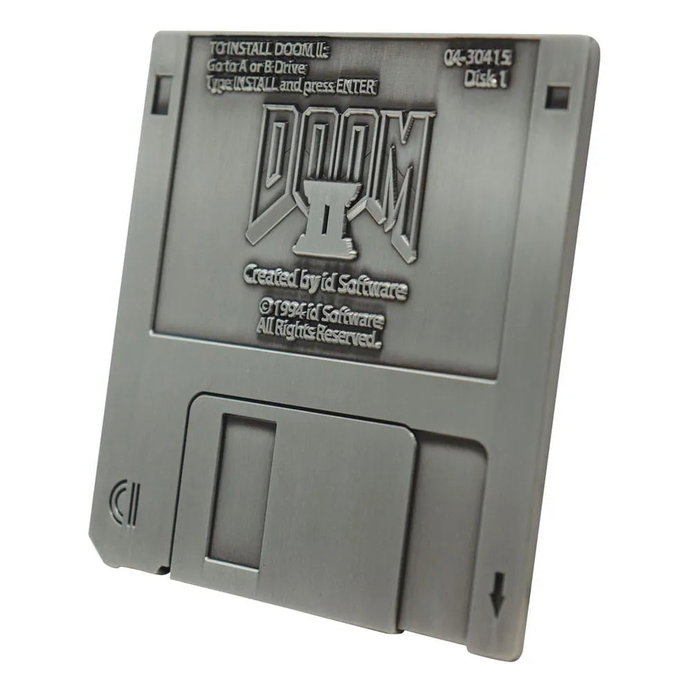 Doom 2 Replik Arena Floppy Disk Limited Edition - Smalltinytoystore