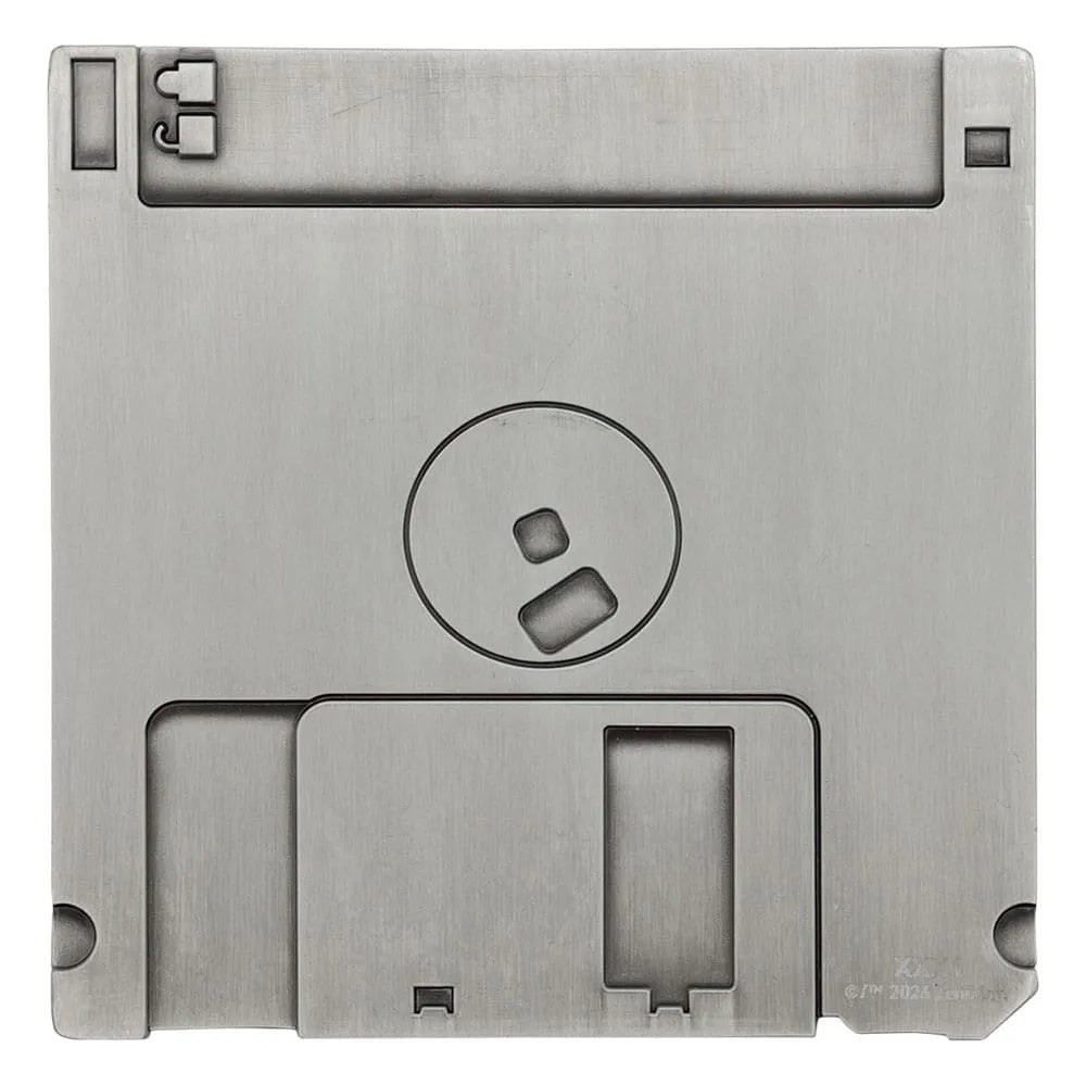 Doom 2 Replik Arena Floppy Disk Limited Edition - Smalltinytoystore