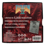 Doom 2 Replik Arena Floppy Disk Limited Edition - Smalltinytoystore