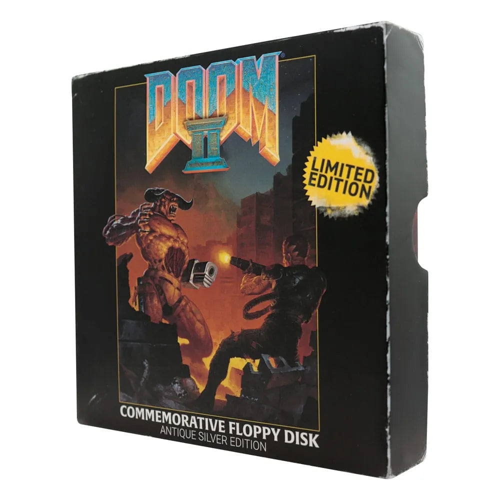 Doom 2 Replik Arena Floppy Disk Limited Edition - Smalltinytoystore
