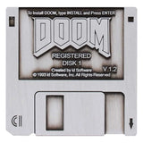 Doom Ansteck-Pin Floppy Disk Limited Edition - Smalltinytoystore