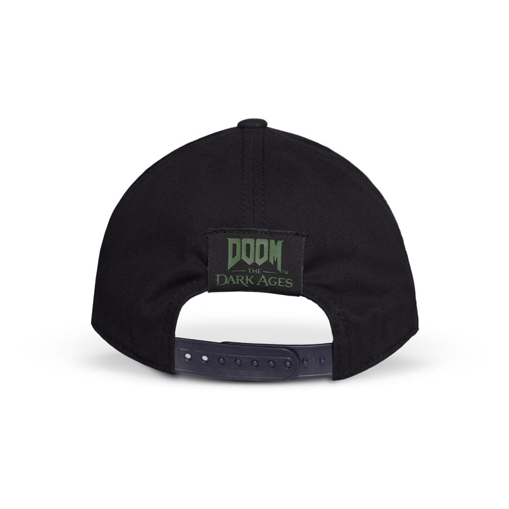 Doom Baseballcap The Dark Ages Slayer black - Smalltinytoystore
