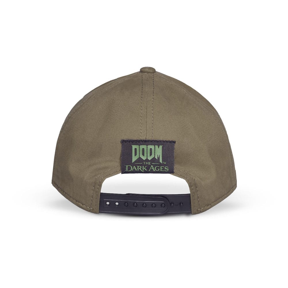Doom Baseballcap The Dark Ages Slayer green - Smalltinytoystore