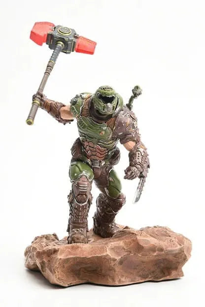 Doom Eternal Statue Doom Slayer 15 cm - Smalltinytoystore