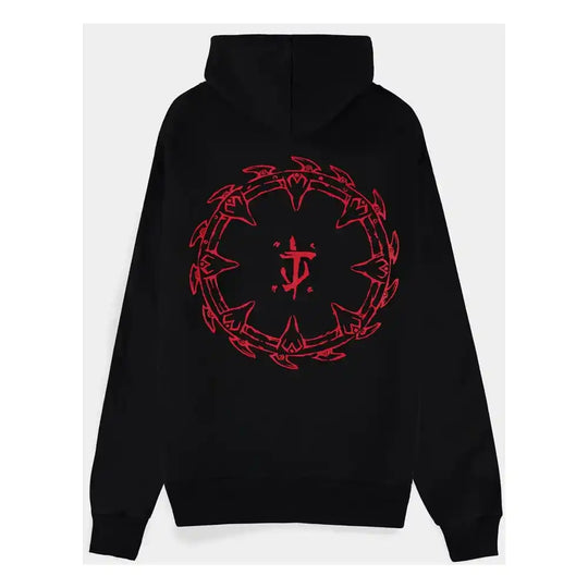 Doom Hoodie Doom Zipper Symbol Größe L - Smalltinytoystore
