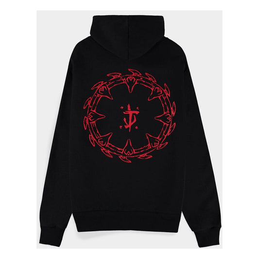 Doom Hoodie Doom Zipper Symbol Größe XL - Smalltinytoystore