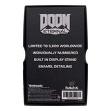 Doom Metallbarren Crucible Sword Stained Glass Limited Edition - Smalltinytoystore
