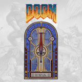 Doom Metallbarren Crucible Sword Stained Glass Limited Edition - Smalltinytoystore