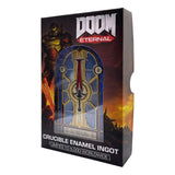 Doom Metallbarren Crucible Sword Stained Glass Limited Edition - Smalltinytoystore
