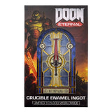 Doom Metallbarren Crucible Sword Stained Glass Limited Edition - Smalltinytoystore