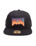 Doom Snapback Cap Label - Smalltinytoystore
