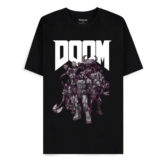 Doom T-Shirt Demon Slayer Größe M - Smalltinytoystore