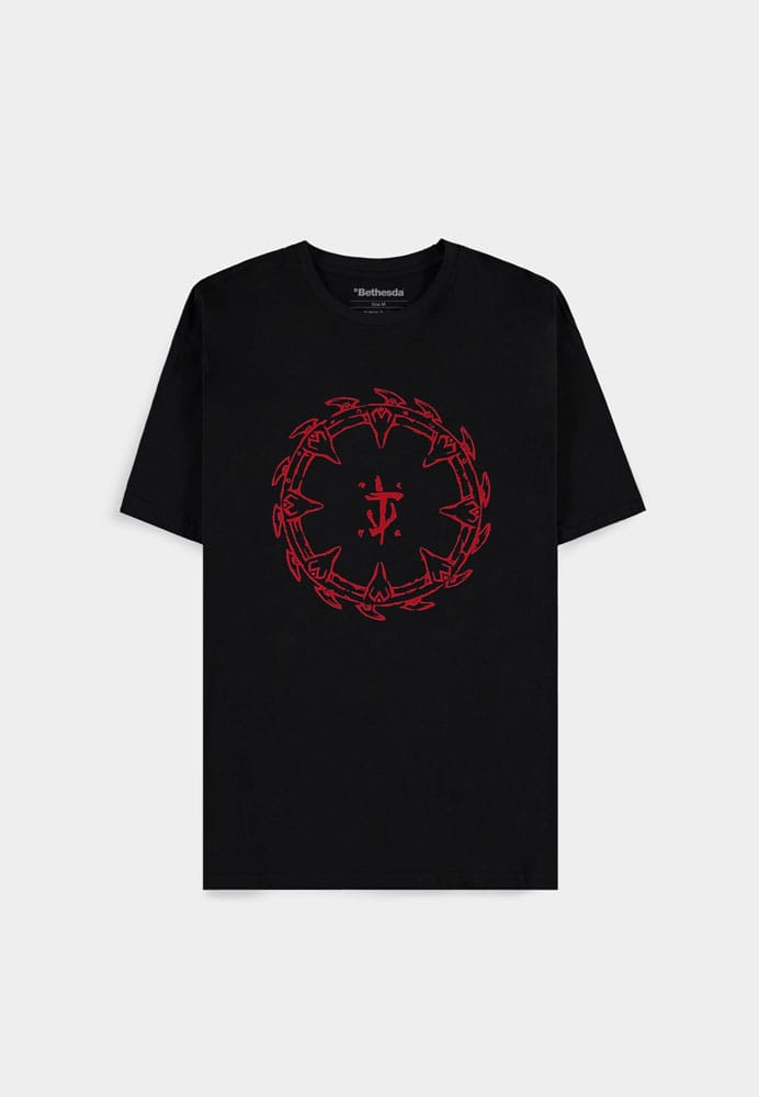 Doom T-Shirt Doom Symbol Größe L - Smalltinytoystore